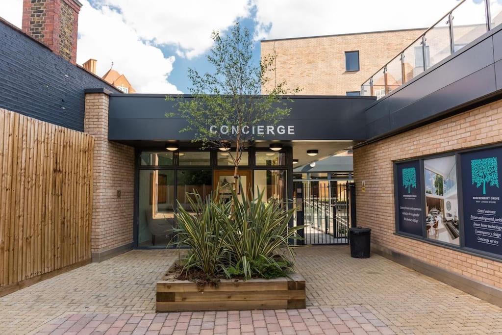 Ferienwohnung Luxurious & Modern Townhouse In Hammersmith London Exterior foto