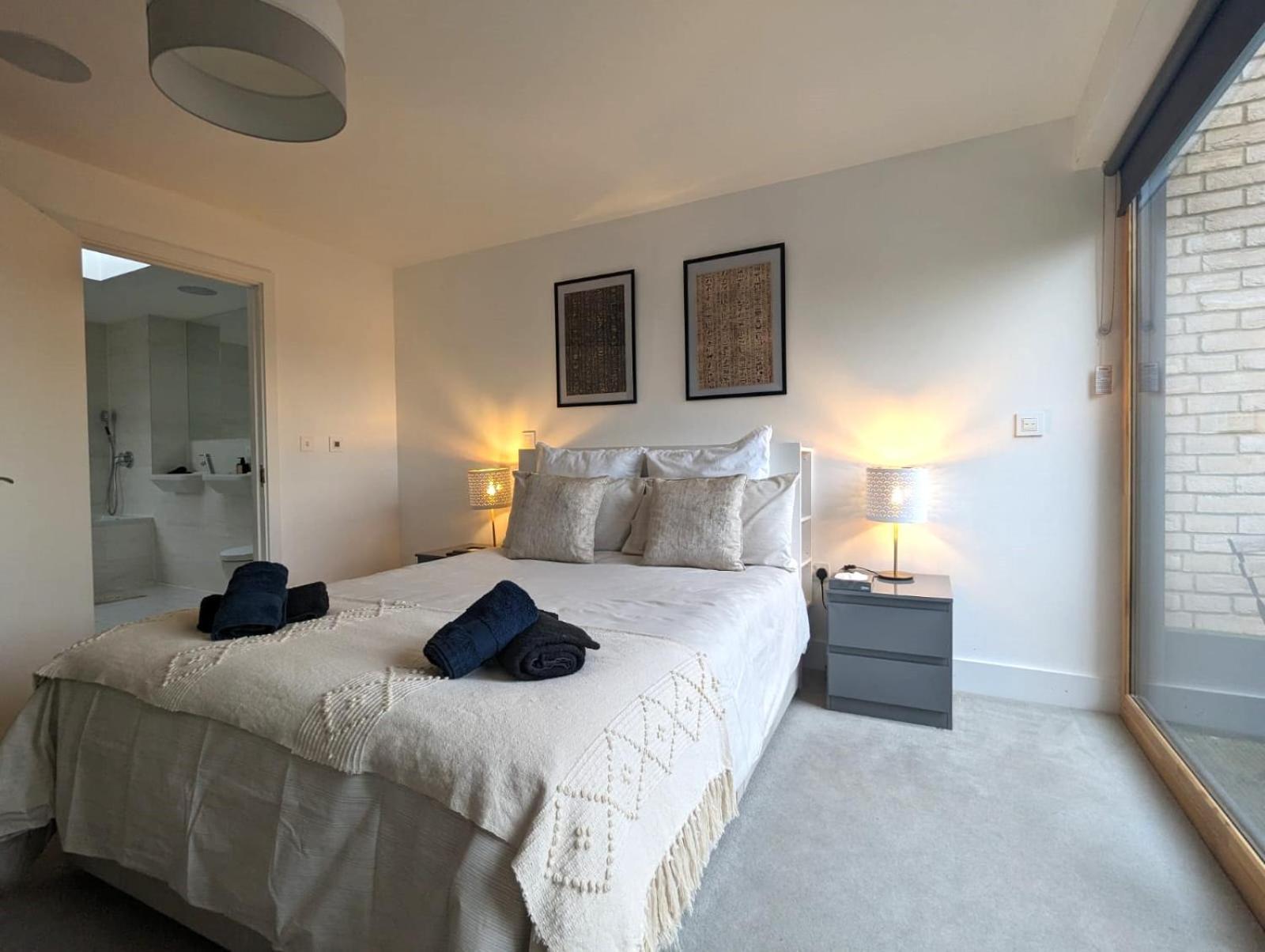 Ferienwohnung Luxurious & Modern Townhouse In Hammersmith London Exterior foto